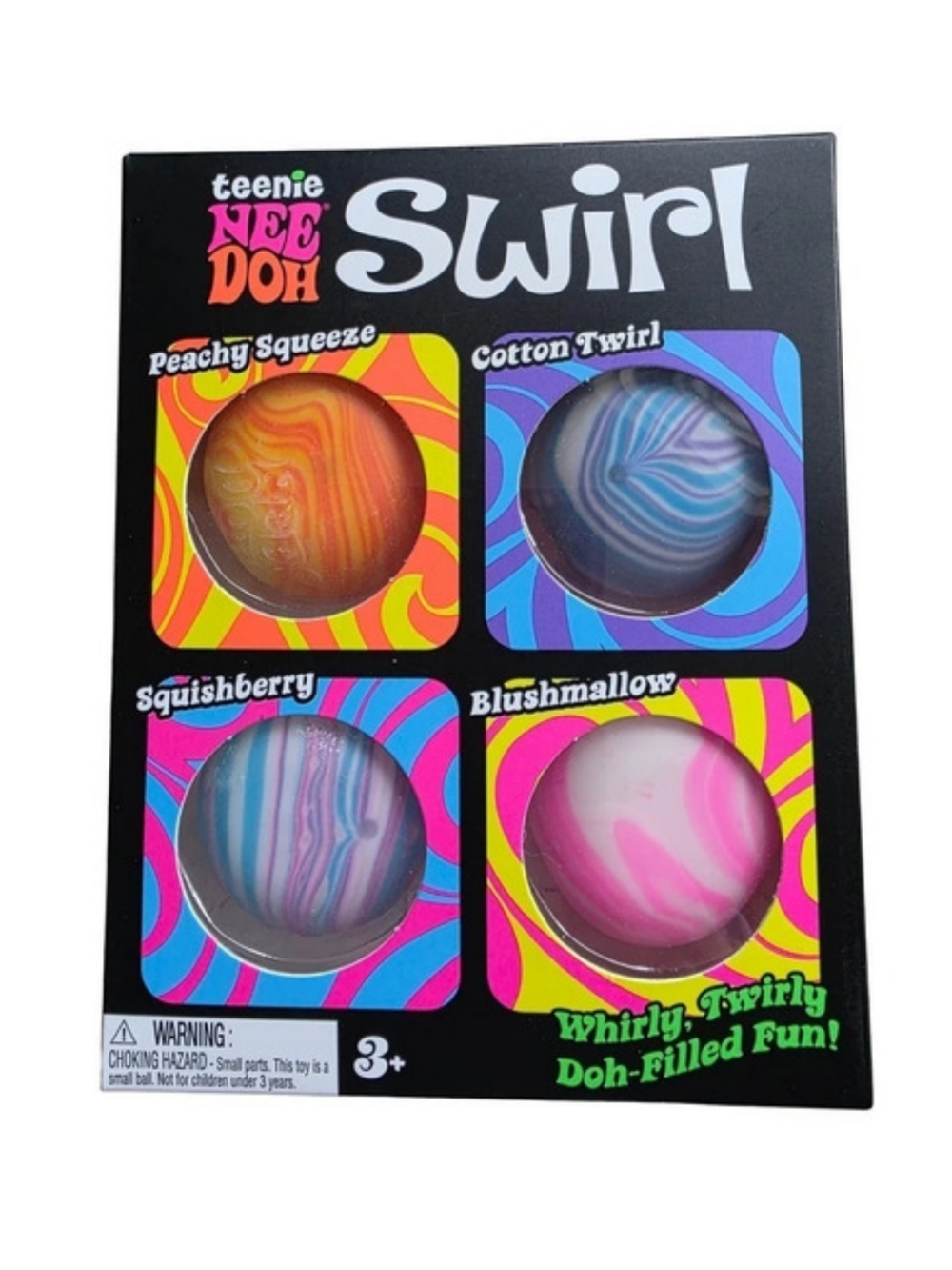 *AUTHENTIC* NeeDoh Swirl Sensory Dough Set